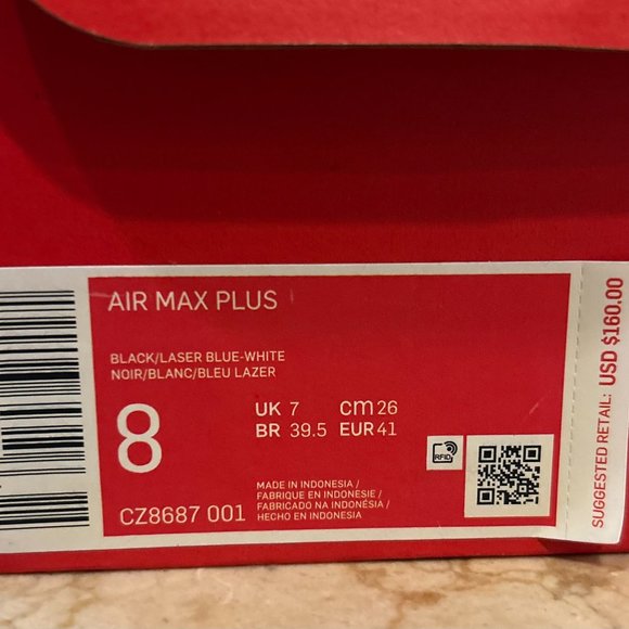 Air Max Plus - Picture 5 of 6